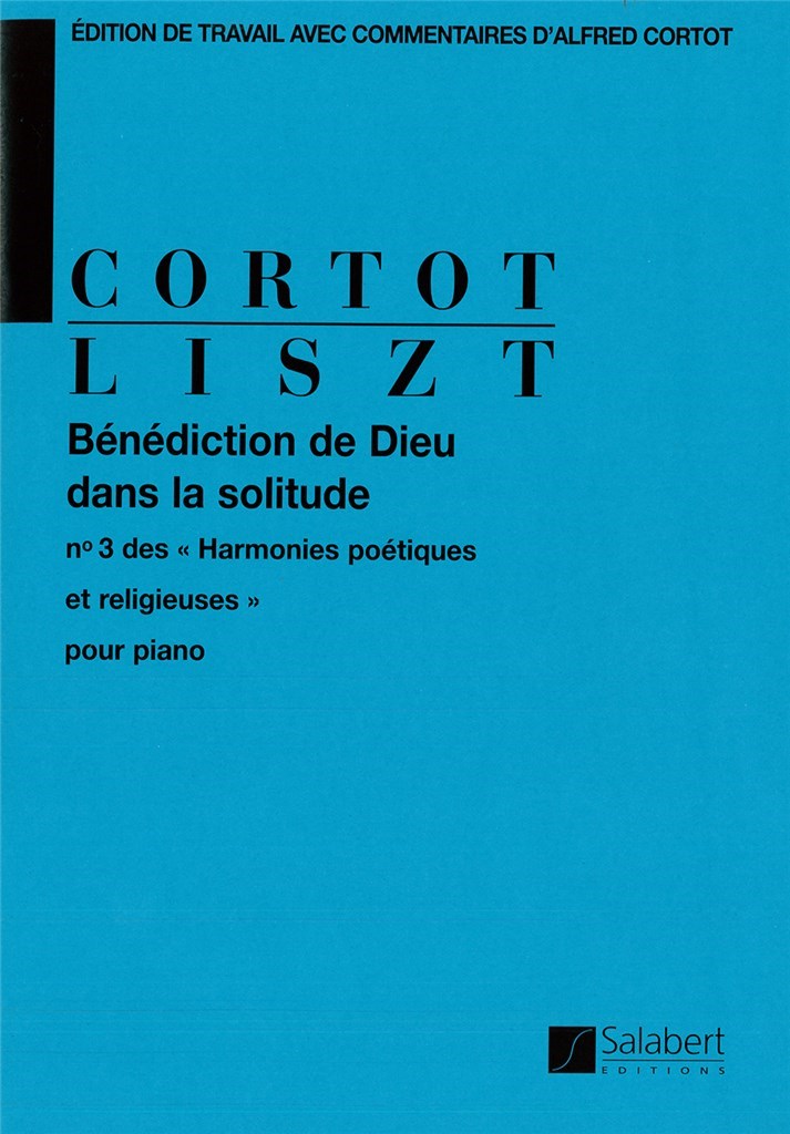 Bénédiction de Dieu dans la solitude